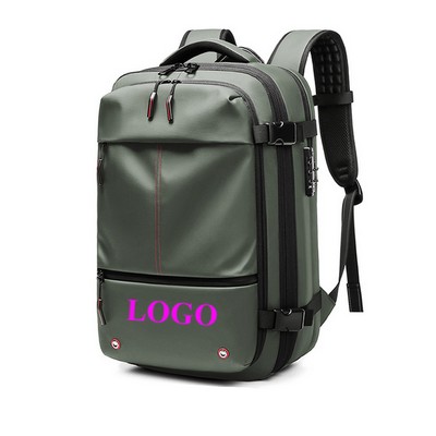 Stylish Vacuum Compression Travel Backpack