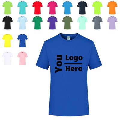 Quick-Dry Rectangular T-Shirt