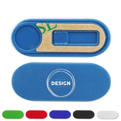 Oval Security Webcam Cover Opp