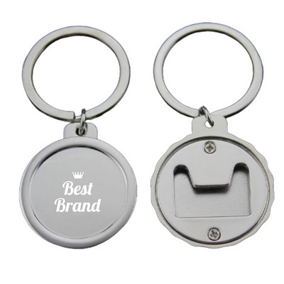 Circular Keychain Cap Cracker