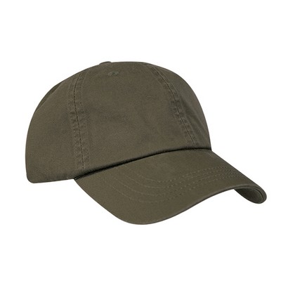 Unconstructed Organic Cotton Twill Cap