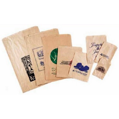 Natural Kraft Paper Merchandise Bag (14"x3"x21")