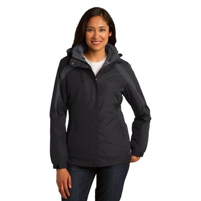 Port Authority® Ladies' Colorblock 3-in-1 Jacket