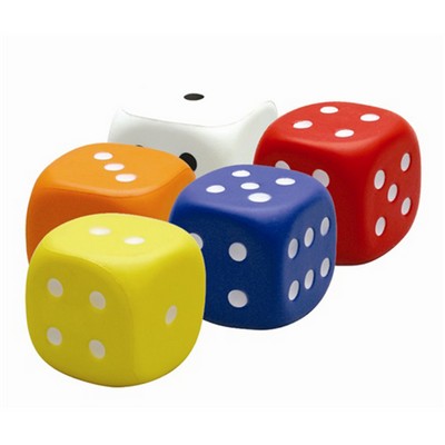 Stress Large Dice