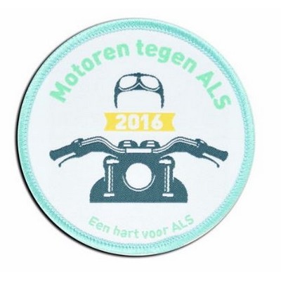 7" Woven Patch