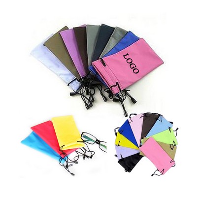 Drawstring Sunglasses Pouch