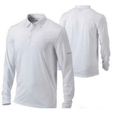 Columbia Men's Omni-Wick Pin High Polo Shirt
