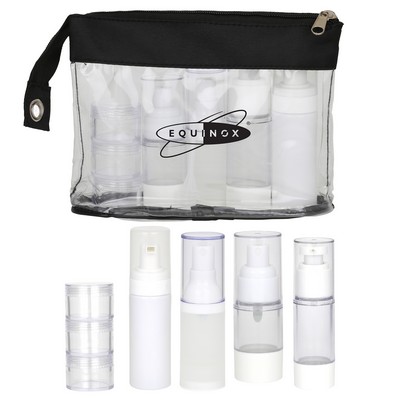 9-Pc TSA Friendly Travel Kit