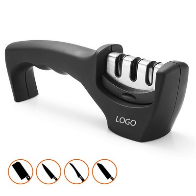 3-Stage Kitchen Knife Sharpener