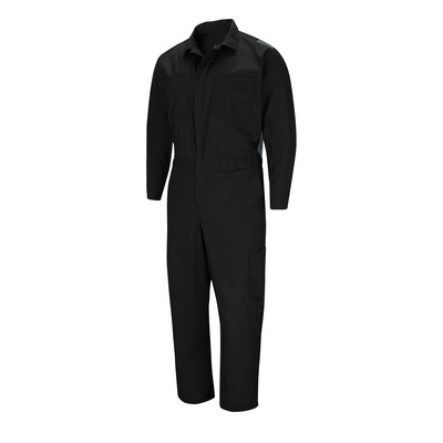 Red Kap Coveralls and Coverings - Unisex Performance Plus Lightweight Coverall with OilBlok Tech..