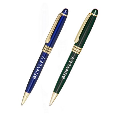 Executive Twister Gold Trim Pens