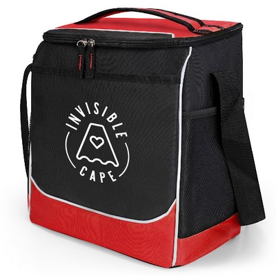 Jefferson 20 Can Insulated Cooler Bag - 9" x 11.5" x 7"