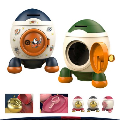 Rocket Piggy Bank