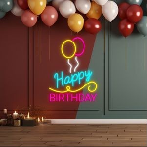 Custom Static Color Neon Signs