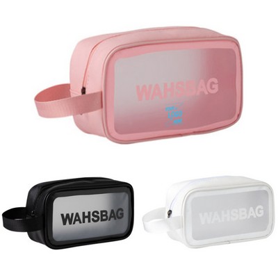 Compact Waterproof Toiletry Bag for Travel