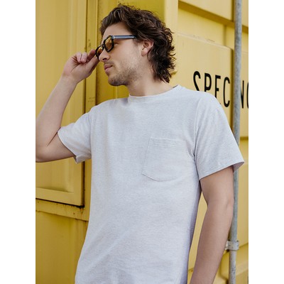 Hanes® Essential-T Short Sleeve Pocket Tee