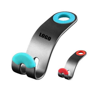 Metal Car Chair Hooks