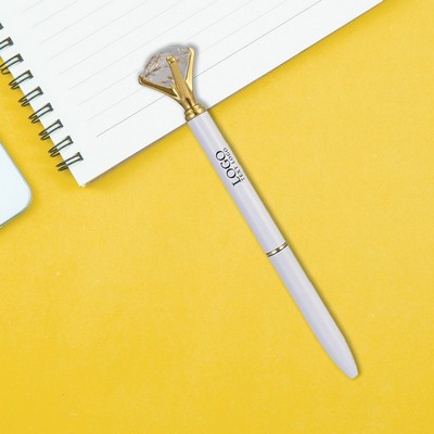 Crystal Diamond Ballpoint Twist Pens