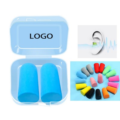 Soft Noise Reducing Foam Earplugs