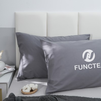 20 x 36 Inch Premium Square Cotton Throw Pillowcase Pillow Cover - Envelope Closure