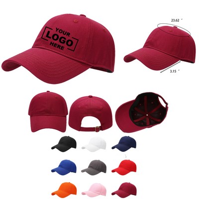 Adjustable Baseball Hat