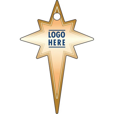 Full Color Acrylic Ornaments - North Star