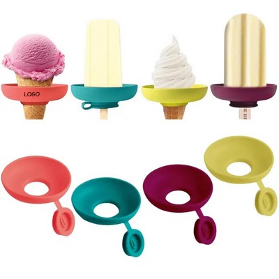 Drip Free Popsicle Catchers