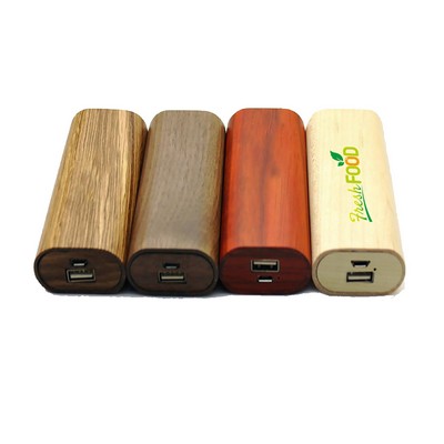 Wood Power Bank