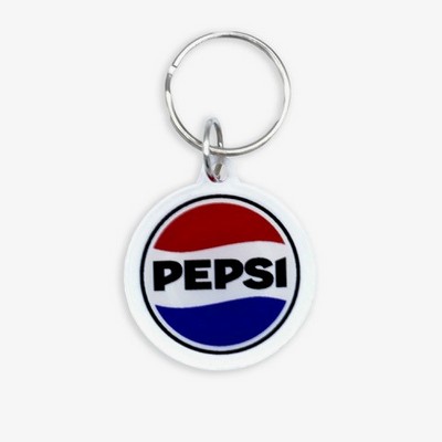 Acrylic Key Chain-up to 5 Sq. Inches