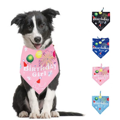 Pet Triangle Bandanna