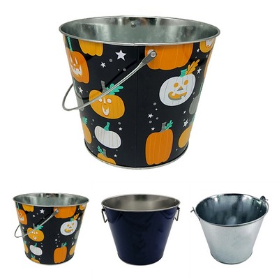 Galvanized Metal Ice Beer Bucket