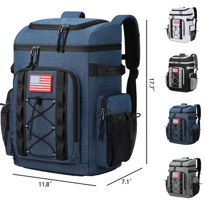 Soft Lightweight Leakproof Cooler Backpack