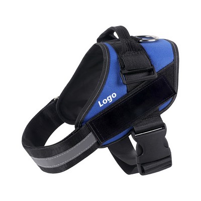 Dog Harness Vest W/ Reflective Strap