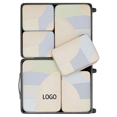 Six-Piece Ultra-Light Travel Packing Set