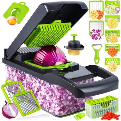 14-in-1 Vegetable Slicer Dicer Cutter Onion Chopper