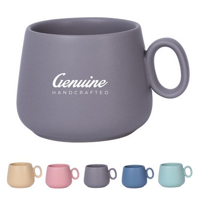 12oz Matte Ceramic Coffee Mug