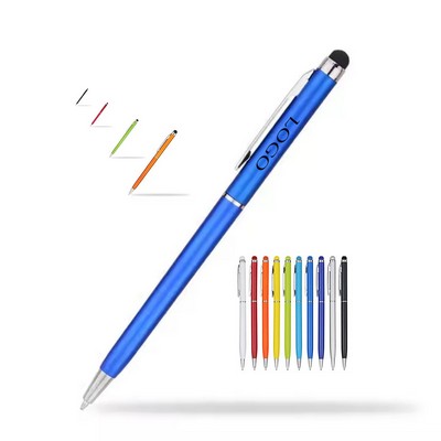 Touch Screen Pen With Rotating Design