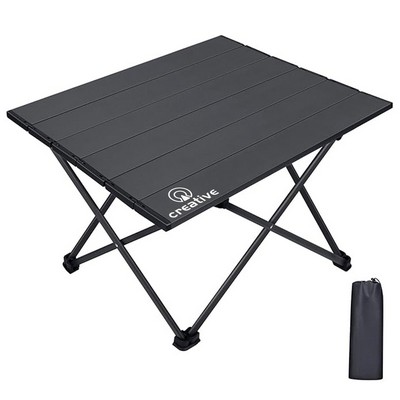 Portable Folding Aluminum Outdoor Table