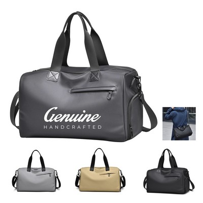 Sporty Waterproof Gym Duffel Fanny Pack