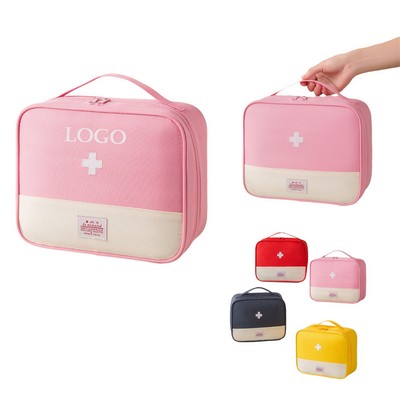 Portable Empty First Aid Kit Bag