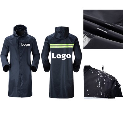 Oxford Cloth Jumpsuit Raincoat