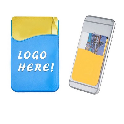Silicone Cell Phone Wallet