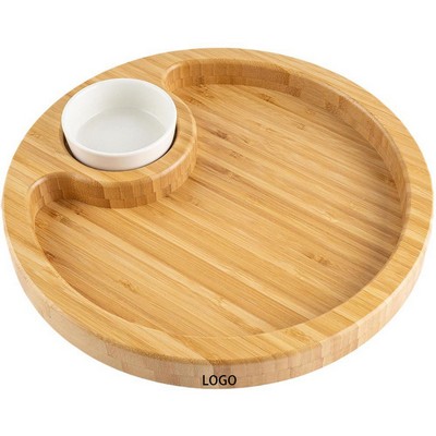 Bamboo Serving Tray for Dining