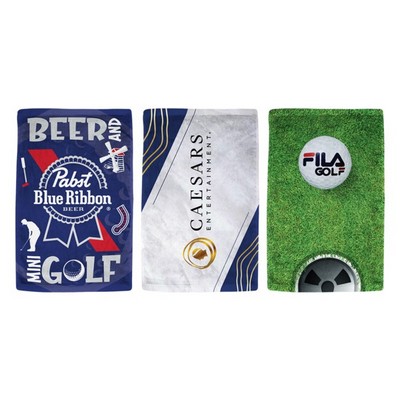 Color Fusion™ Golf Towel