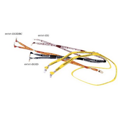 Cloth Eyeglass Strap (27"x3/8")