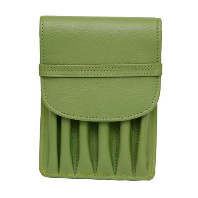 Ashlin® Designer Pavia Lime Green Hexa Pen Case