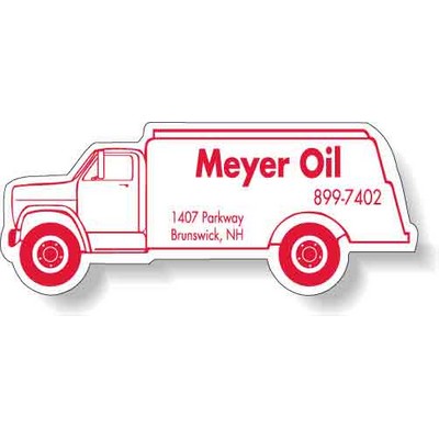 Magnet - Oil Truck Shape (4.125x1.625) - 25 Mil.