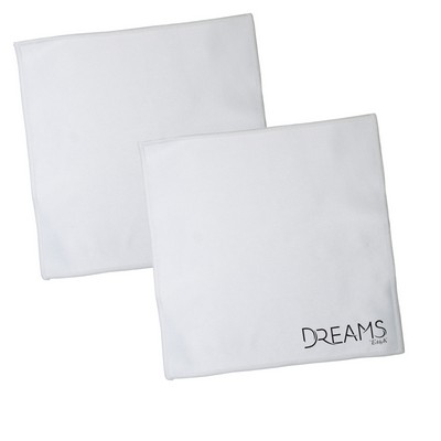Sublimated Duo Cloth (7"x 7")