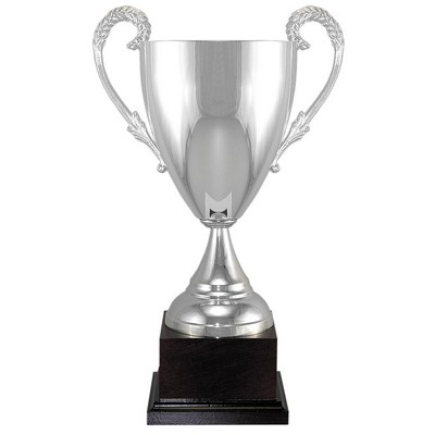 Silver Plated Italian Cup 14 1/2" H