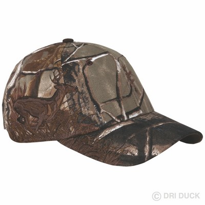 DRI DUCK Running Buck Realtree® Edge Cap